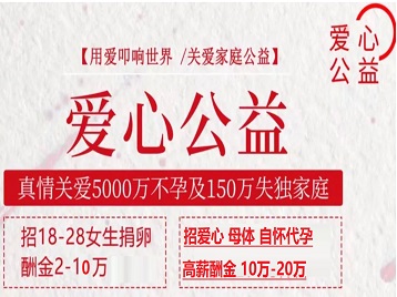 商洛捐卵助孕生子 爱心志愿者招募